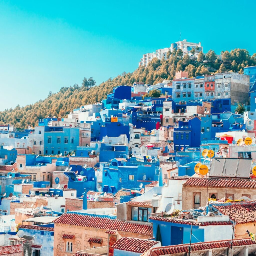 2-Day Chefchaouen Blue City Tour from Fes
