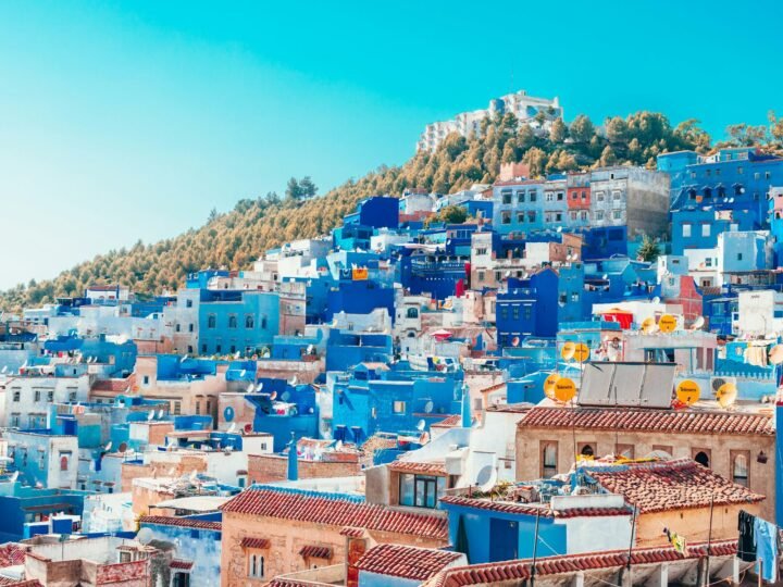 2-Day Chefchaouen Blue City Tour from Fes