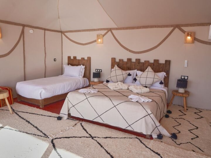 Agafay Desert Camp Overnight from Marrakech